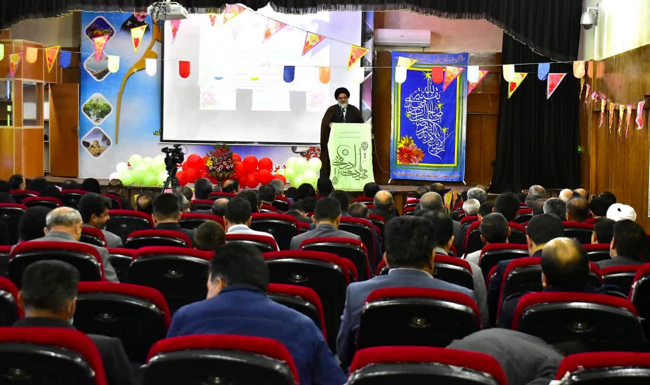 آیین جشن نیمه شعبان و هفته جوان در اداره‌کل آموزش و پرورش کهگیلویه و بویراحمد