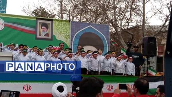 راهپیمایی 22بهمن،  نمایش اقتدار ملت ایران