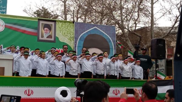 راهپیمایی 22بهمن،  نمایش اقتدار ملت ایران
