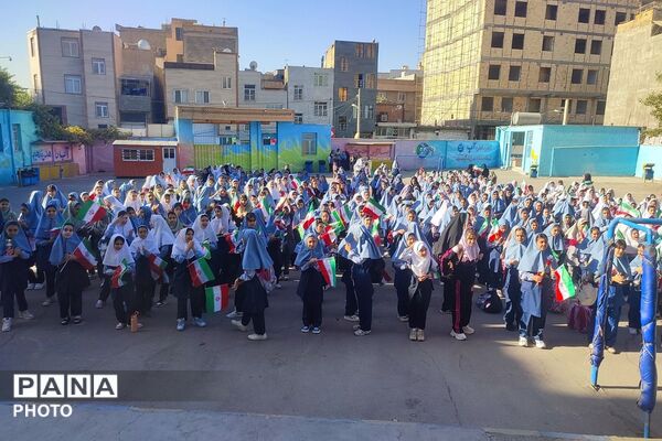 اول مهر؛ زنگ آغاز سال تحصیلی درمدرسه شهیدمعظم
