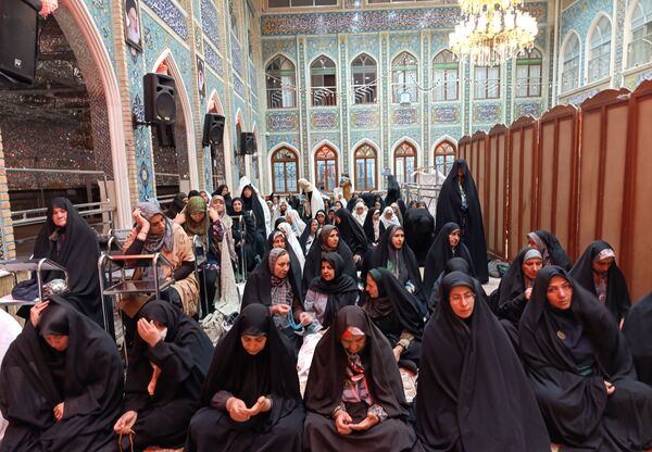 برگزاری مراسم استغاثه به امام زمان (عج) در نیشابور