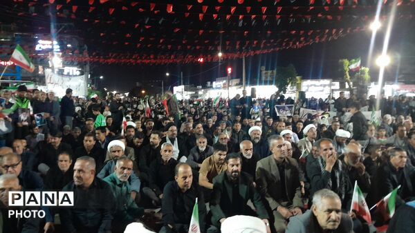 بیعت مردم دارالولایة شهرستان جیرفت با سومین رهبر انقلاب