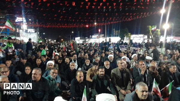 بیعت مردم دارالولایة شهرستان جیرفت با سومین رهبر انقلاب