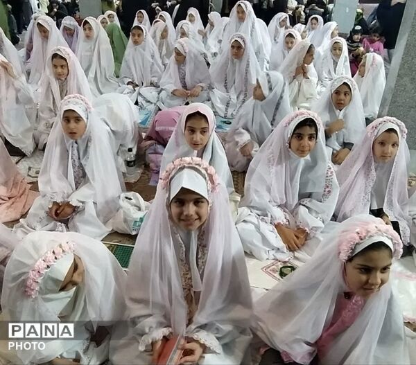 جشن تکلیف دانش‌آموزان مدرسه شهیدان هداوند۲ ناحیه 4 کرج 