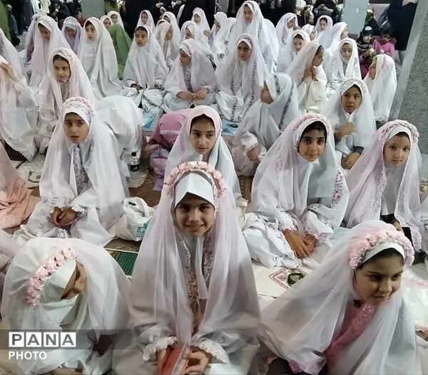 جشن تکلیف دانش‌آموزان مدرسه شهیدان هداوند۲ ناحیه 4 کرج 