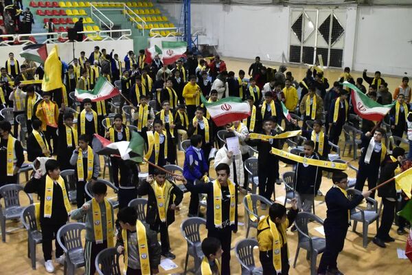 همایش بزرگ یاوران انقلاب، پیشتازان مقاومت در یاسوج