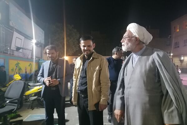 بازدید مسئولان استان خراسان رضوی از مدارس محل اسکان زائران امام مهربانی‌ها