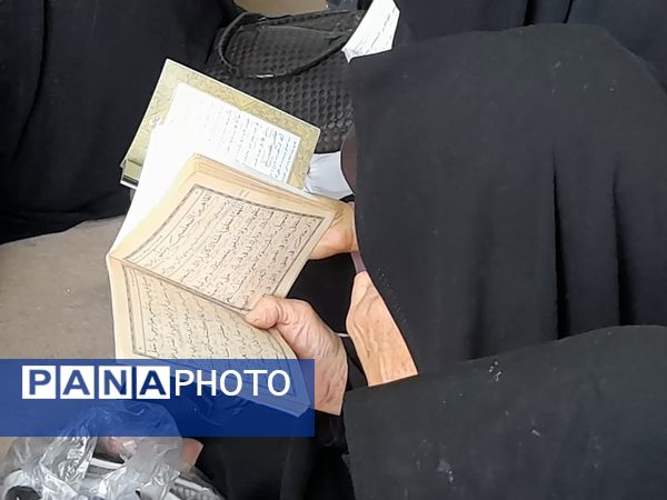 مراسم روح بخش دعای پرفیض عرفه در آستان مقدس حضرات سیدان الکریمان (ع)