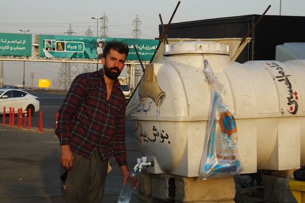 از نگاه معصوم کودک تا اشک پیرمرد؛ روایت عاشقی در موکب «عشاق‌الحسین»