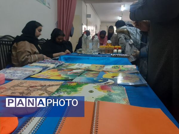 برپایی بازارچه مشاغل خانگی در کانون امید انقلاب