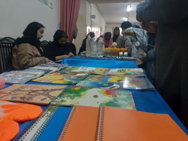 برپایی بازارچه مشاغل خانگی در کانون امید انقلاب