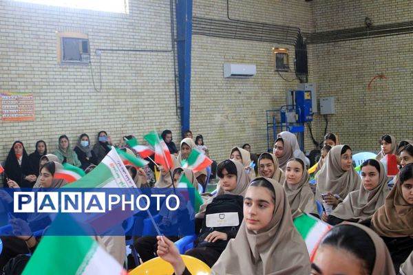 مراسم نمادین استانی جشن‌جوانه‌ها در بندرعباس