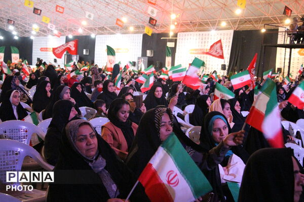 اجلاسیه ایثارگران و پیشکسوتان دفاع مقدس به روایت دوربین پانا