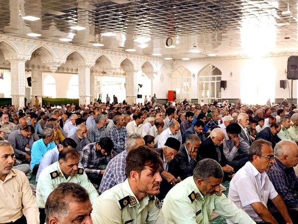 آخرین نماز جمعه شهریور ماه در شهرستان کاشمر برگزار شد 