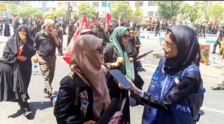 واقعیت‌های مراسم تشییع رهبر شهید، باید به جهان منتقل شود