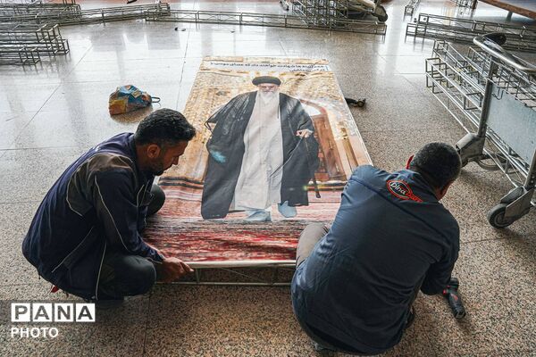 آماده‌سازی فرودگاه شهید هاشمی‌نژاد مشهد