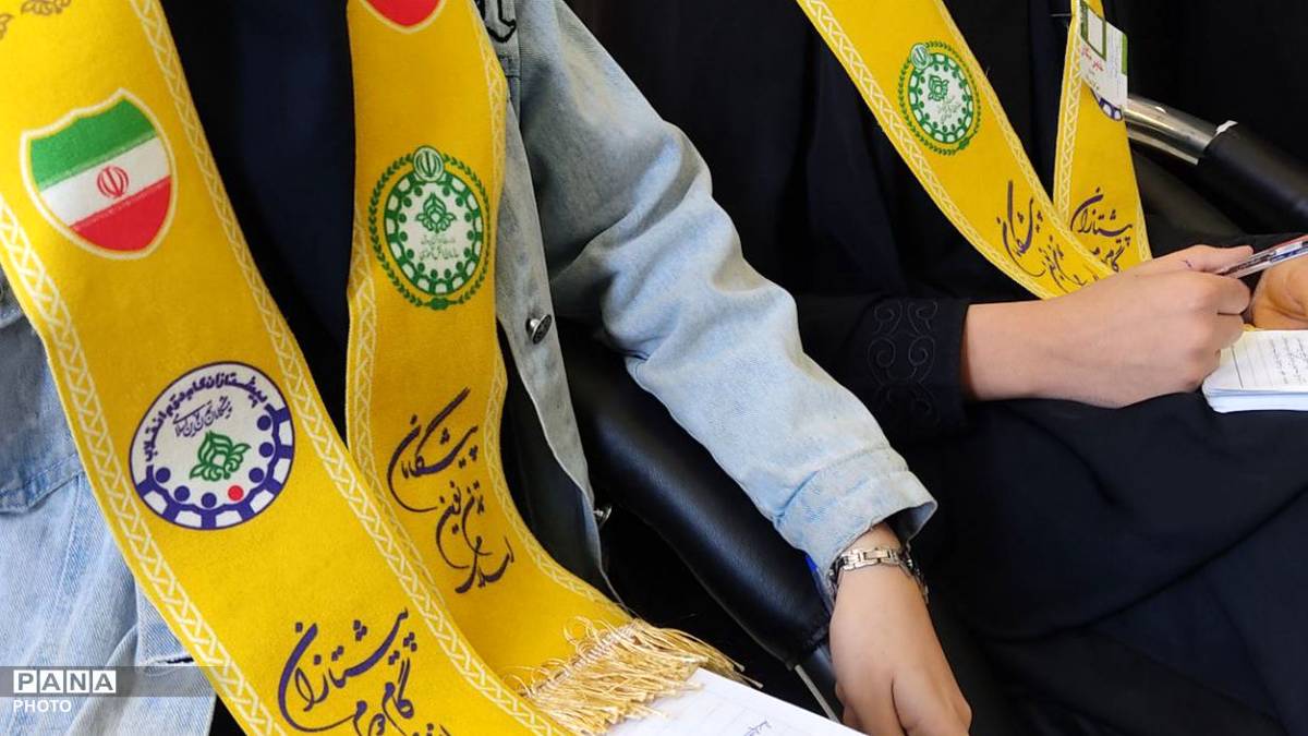 نشست خبری خبرنگاران پانا با معاونان آموزش و پرورش شهرستان کیار 