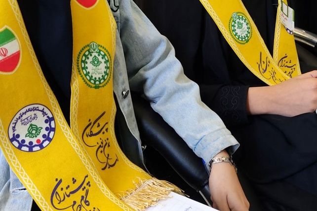 نشست خبری خبرنگاران پانا با معاونان آموزش و پرورش شهرستان کیار 