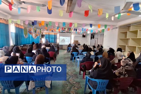 تعامل اولیا و مربیان در دبیرستان رازی