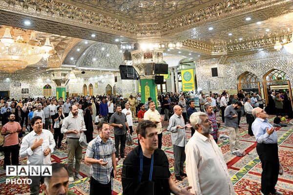 ویژه برنامه سالروز میلاد حضرت عبدالعظیم حسنی علیه السلام در قبله تهران