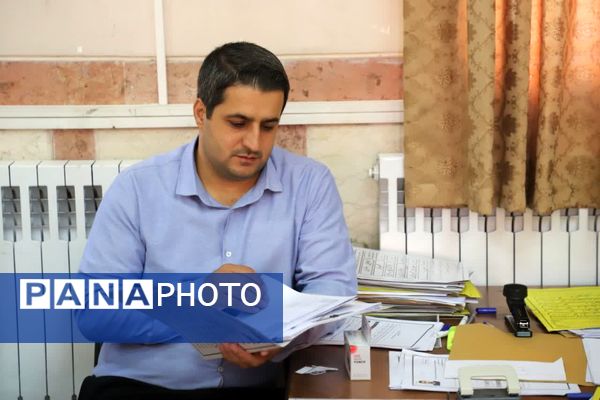 بازدید از مراکز ارزیابی آزمون استخدامی آموزش و پرورش آذربایجان شرقی