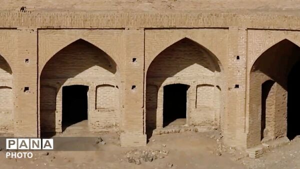  جلوه‌گری تاریخ در کاروانسرای باغ‌شیخ ساوه