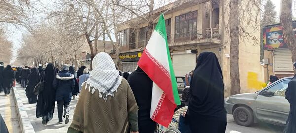 راهپیمایی بزرگ یوم الله ۲۲ بهمن ماه در اصفهان 