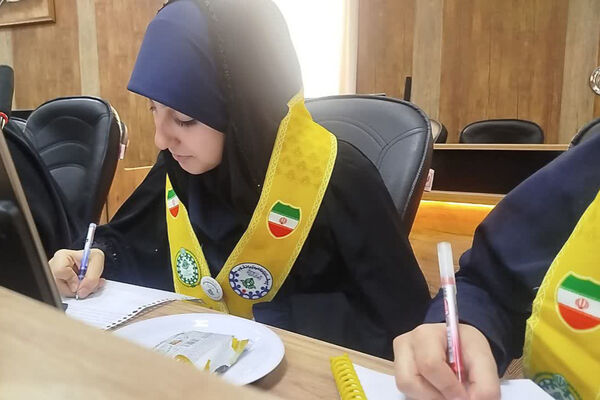 انتخابات مجلس دانش‌آموزی دختران در ناحیه ۴ شیراز