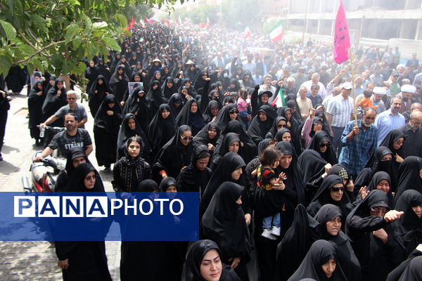 تشییع شهدای حمله رژیم صهیونیستی در یزد