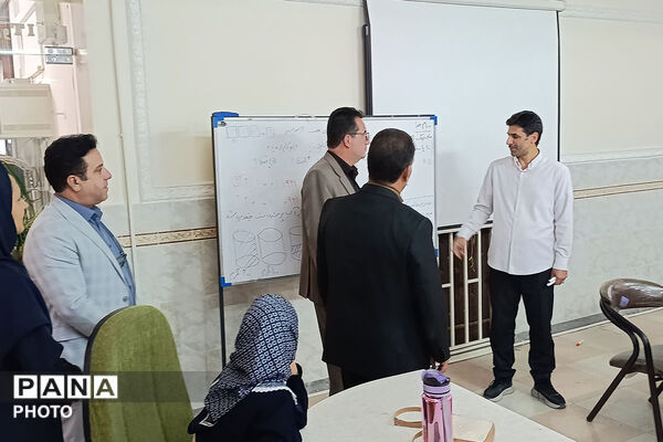 مرحله استانی هفتمین جشنواره علمی‌پژوهشی پژوهش‌سراهای دانش‌آموزی خراسان شمالی