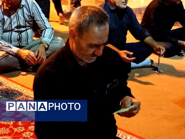 قرائت زیارت اربعین در کاشمر