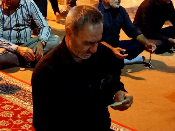 قرائت زیارت اربعین در کاشمر
