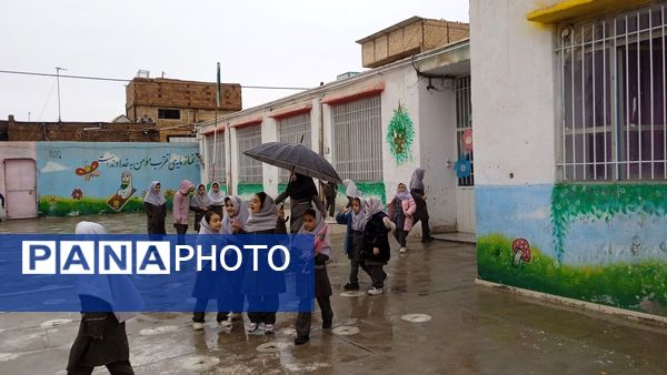 ذوق کودکانه با بارش رحمت الهی شکوفه زد