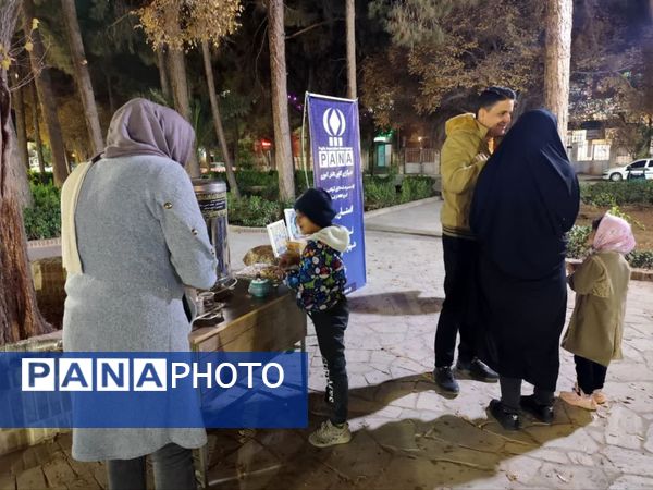 باز هم قرار عاشقی خبرنگاران پانا و بسیج‌رسانه‌ اردکان «به یاد شهید علی ارجنانی»