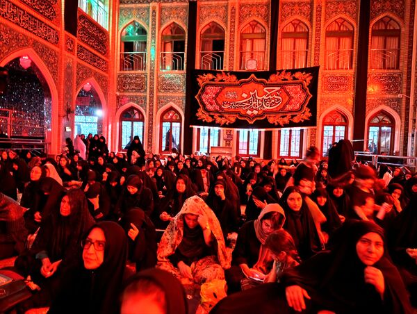 مراسم عزاداری ابا عبدالله الحسین (ع) در نیشابور