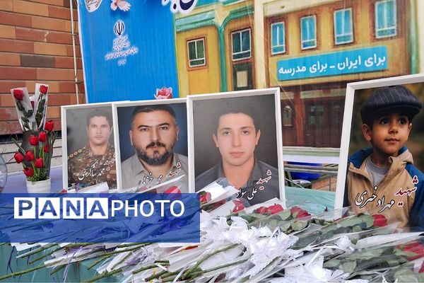 آغاز سال تحصیلی در دبیرستان بانو عفت آهنگری ناحیه یک شهرری