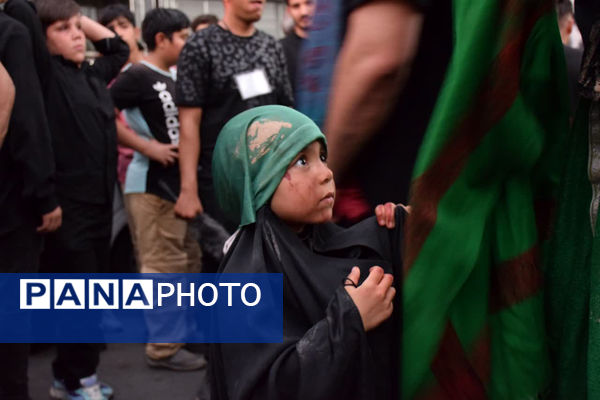 کاروان نمادین اسرای کربلا در قم - 2