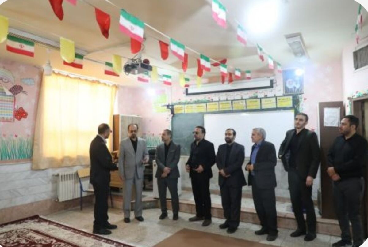 استقبال زیاد از محل‌های اسکان آموزش و پرورش نشان‌دهنده میزبانی شایسته از زائران است