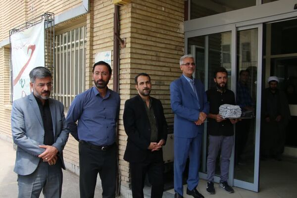 اعزام نخستین گروه فرهنگیان و دانش‌آموزان داوطلب سمنان جهت همکاری در موکب اربعین حسینی
