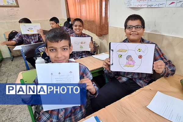 آموزش مهارت جراتمندی توسط دانش‌آموز خبرنگار پانا همگام با معلم
