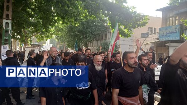 مراسم «تشنه لب» در مراغه