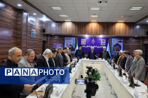 تحلیف اعضای هیئت منصفه جرایم سیاسی و مطبوعاتی استان خراسان رضوی