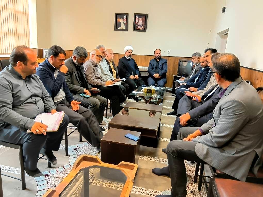 هفتمین جلسه شورای معاونین پرورشی استان البرز 