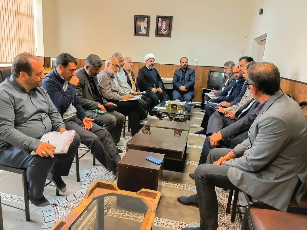 هفتمین جلسه شورای معاونین پرورشی استان البرز 