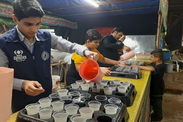 خدمات‌رسانی به زائران در مرز شلمچه همچنان ادامه دارد