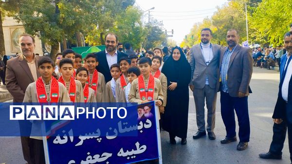 راهپیمایی ۱۳ آبان در خراسان رضوی