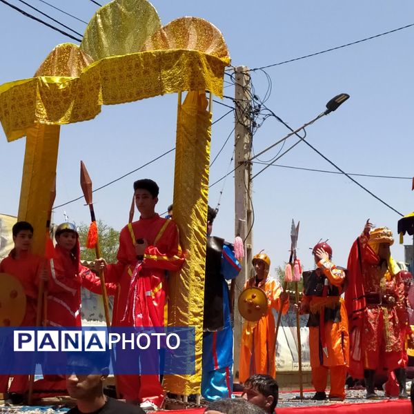 عاشورای حسینی در شوشتر