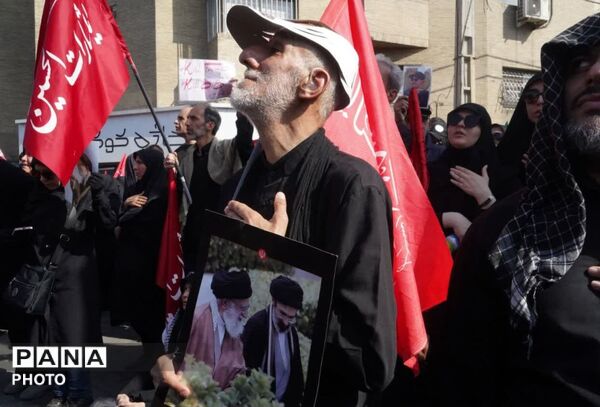  وداع میلیون‌ها چشم با آفتاب
