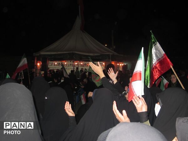  چهارشنبه سوری در شهر کیان 