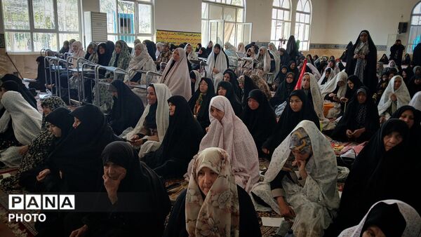 نماز عبادی سیاسی جمعه در کاشمر